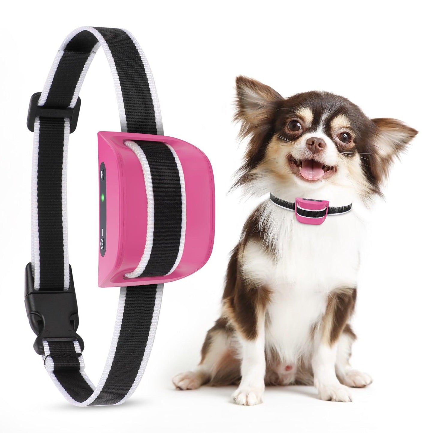 Multifunctional Small Dog Bark Collar-DC651