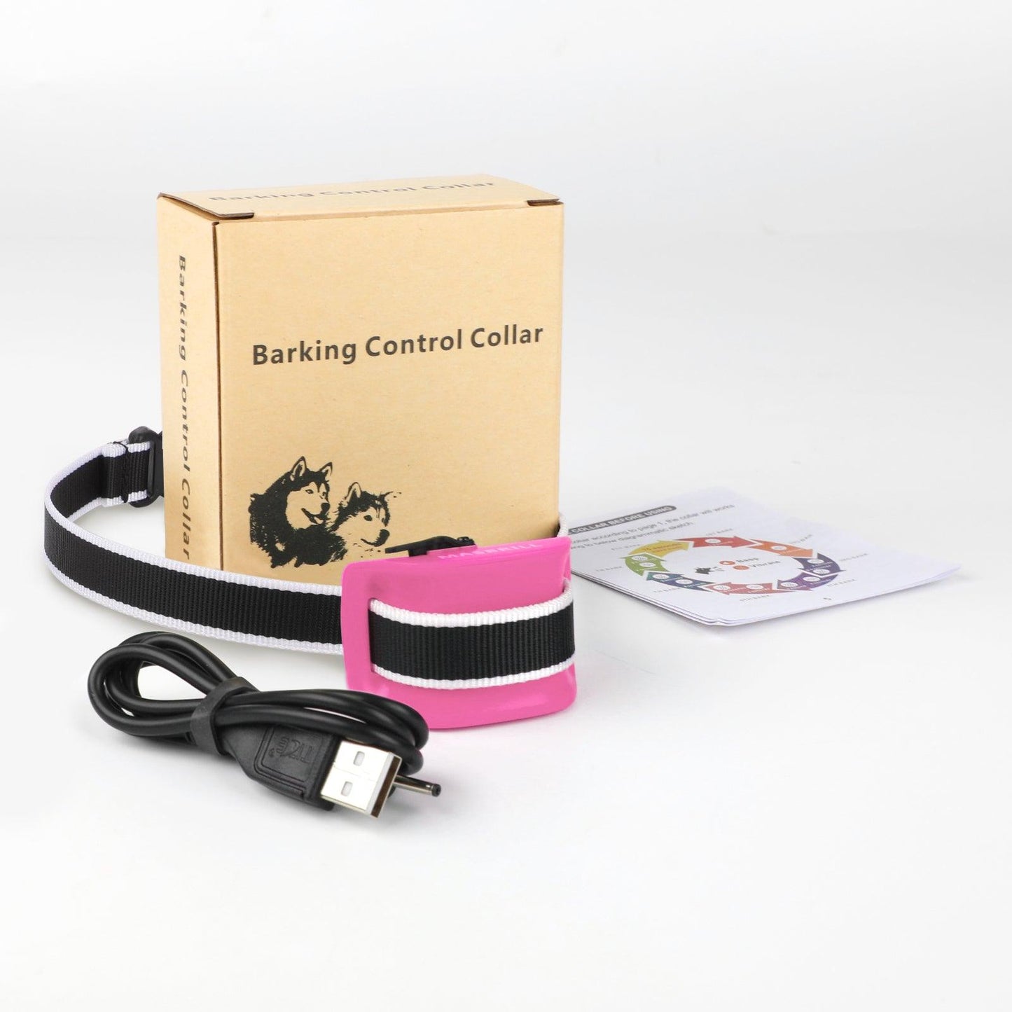 Multifunctional Small Dog Bark Collar-DC651