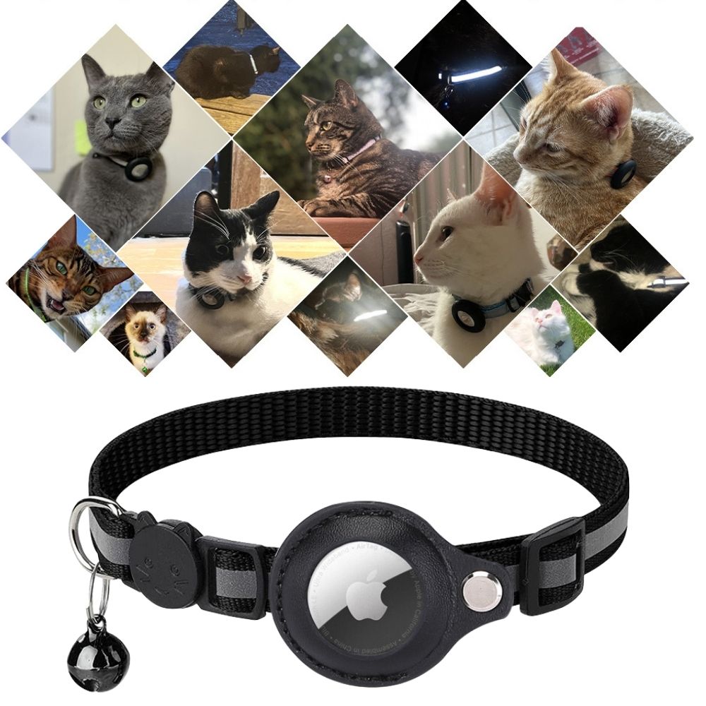 Reflective GPS Tracker Collar – Quick Release