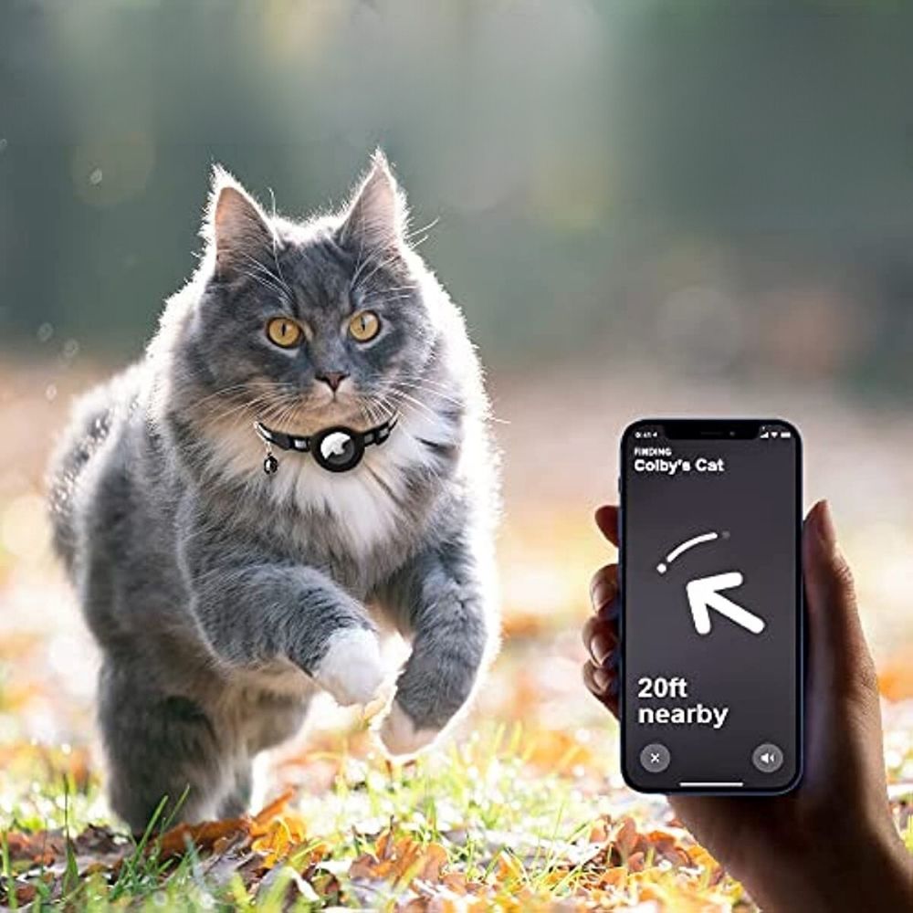 Reflective GPS Tracker Collar – Quick Release