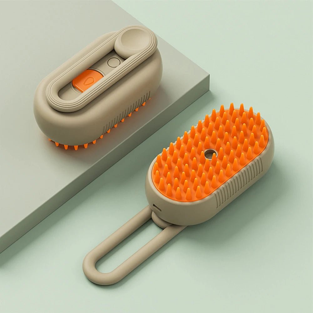 3-in-1 Pet Grooming Brush For Removing Tangled & Loose Hair