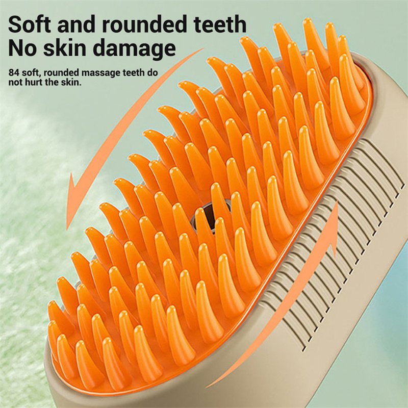 3-in-1 Pet Grooming Brush For Removing Tangled & Loose Hair