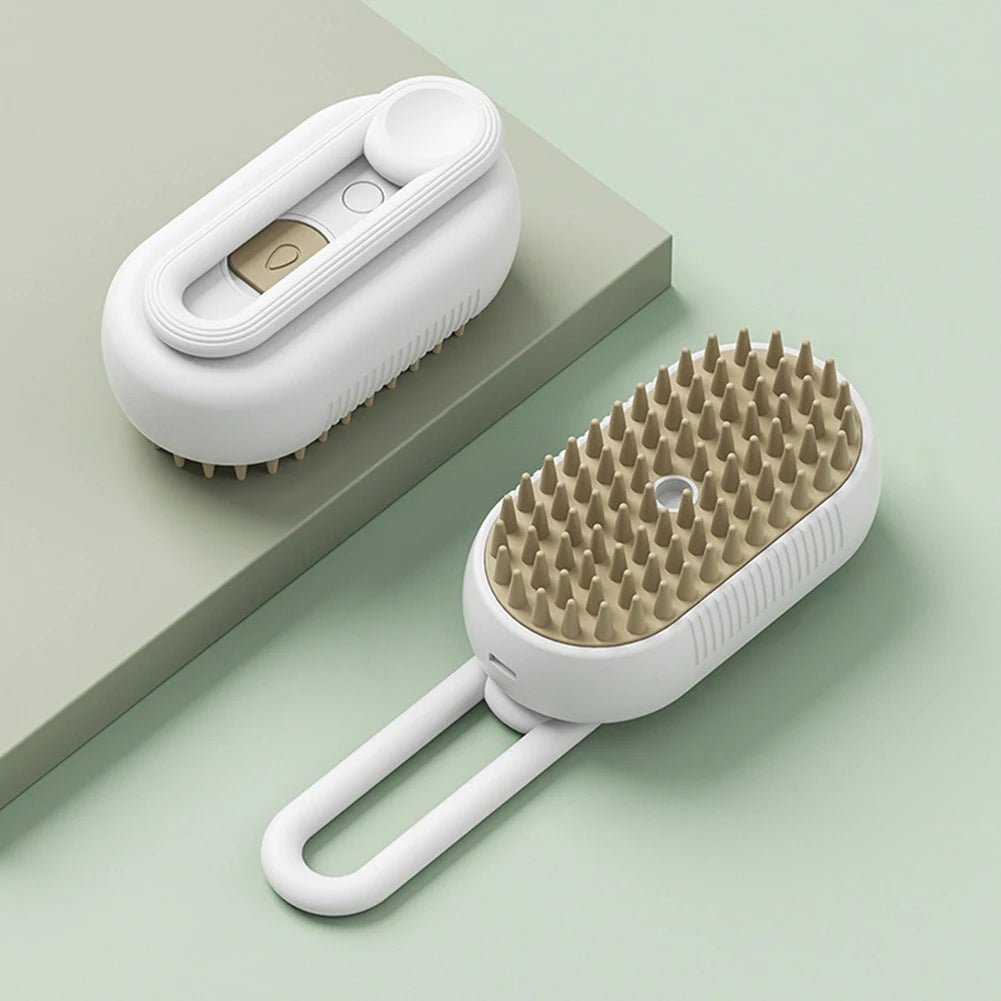 3-in-1 Pet Grooming Brush For Removing Tangled & Loose Hair
