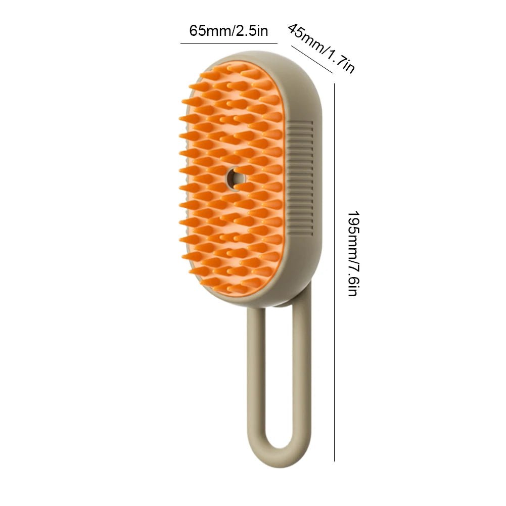 3-in-1 Pet Grooming Brush For Removing Tangled & Loose Hair