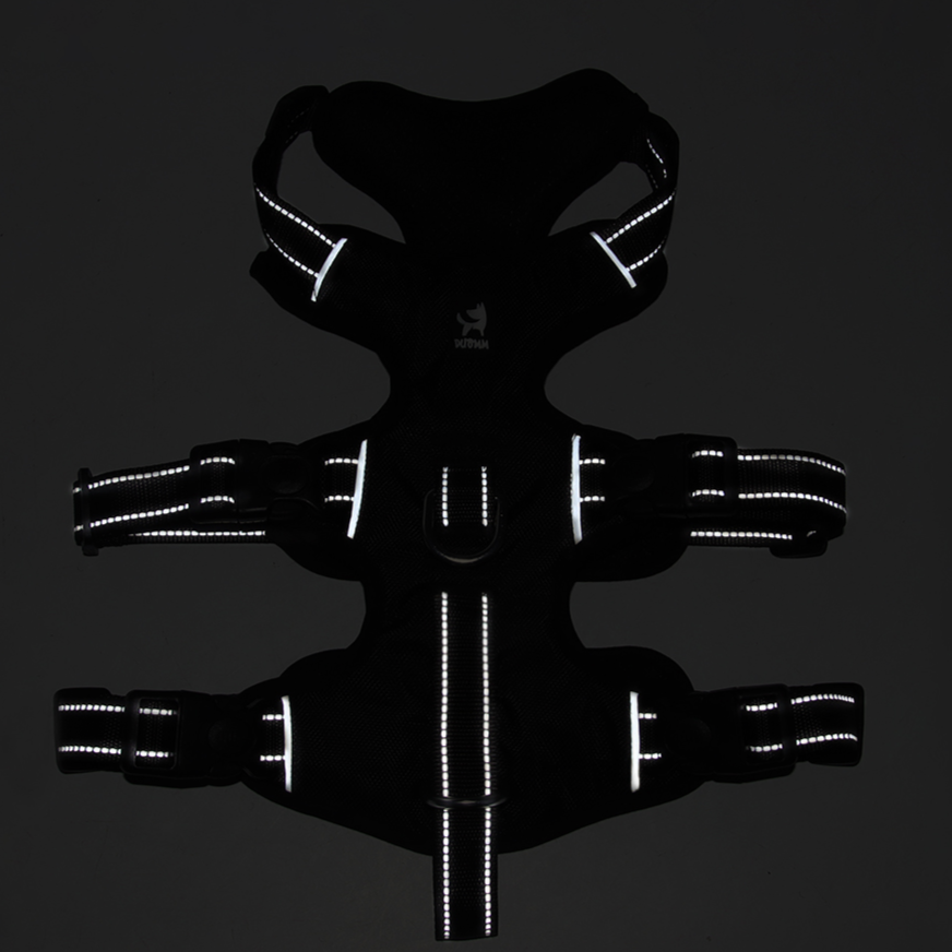 Reflective Anti-Pull Dog Harness - Safety and Comfort