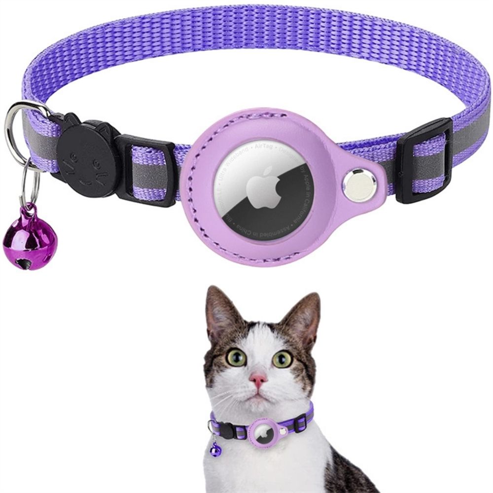 Reflective GPS Tracker Collar – Quick Release