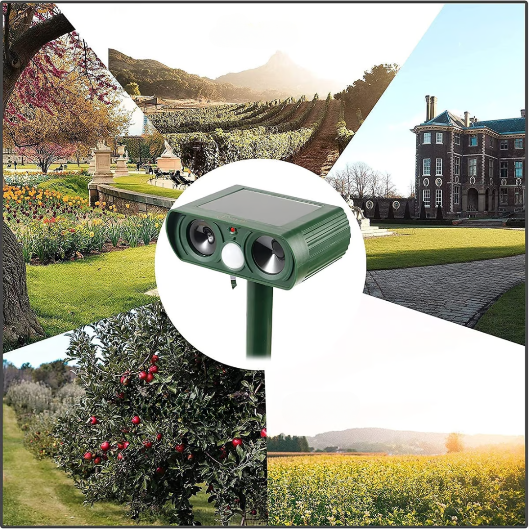 Ultrasonic Pest Repeller | Eco-Friendly Pest Deterrent
