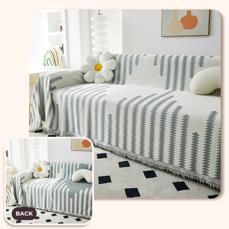 All-seasons Double-sided Anti-scratch Couch Cover