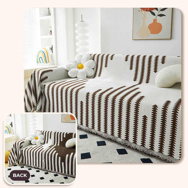 All-seasons Double-sided Anti-scratch Couch Cover