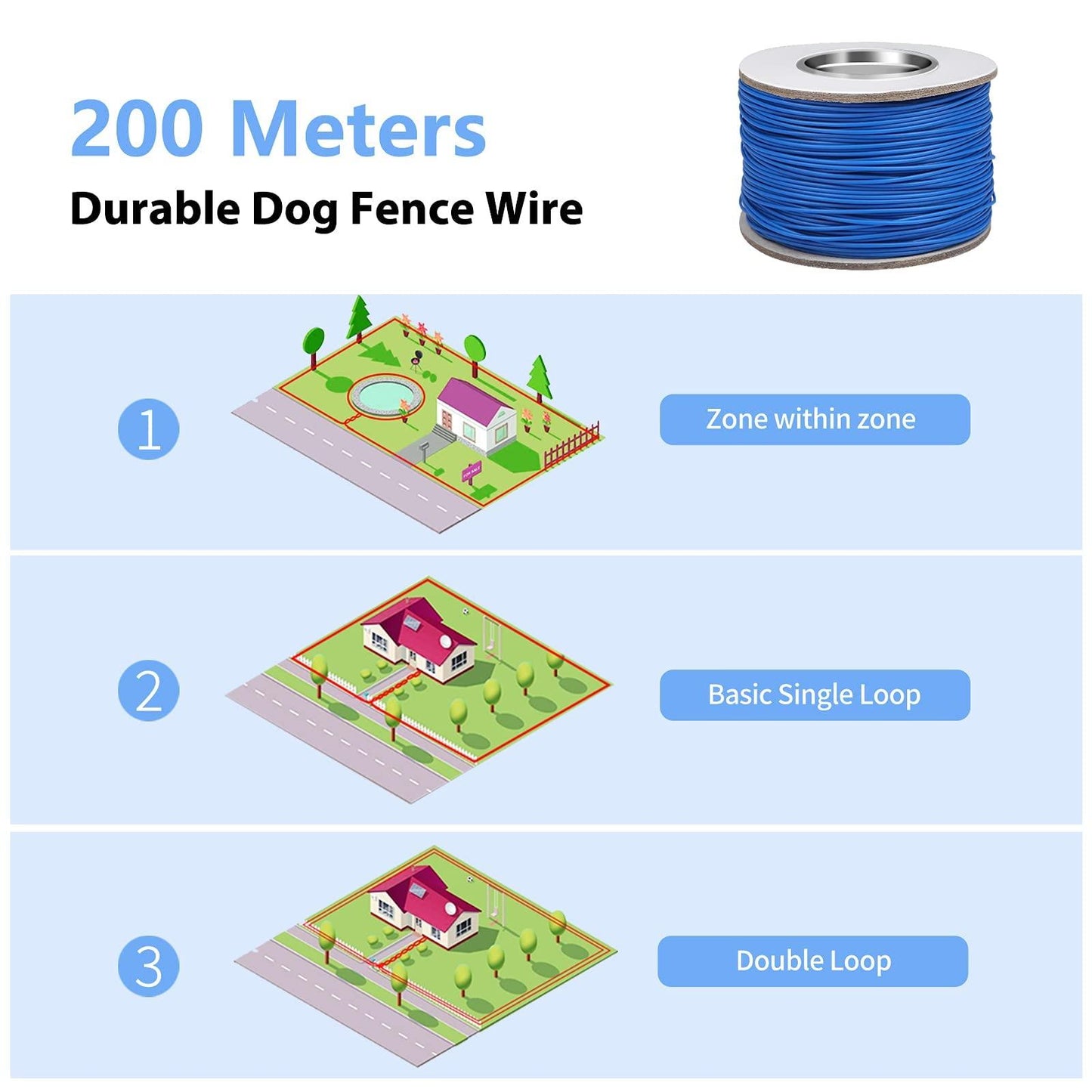 Underground Electric Dog Fence-TZ862