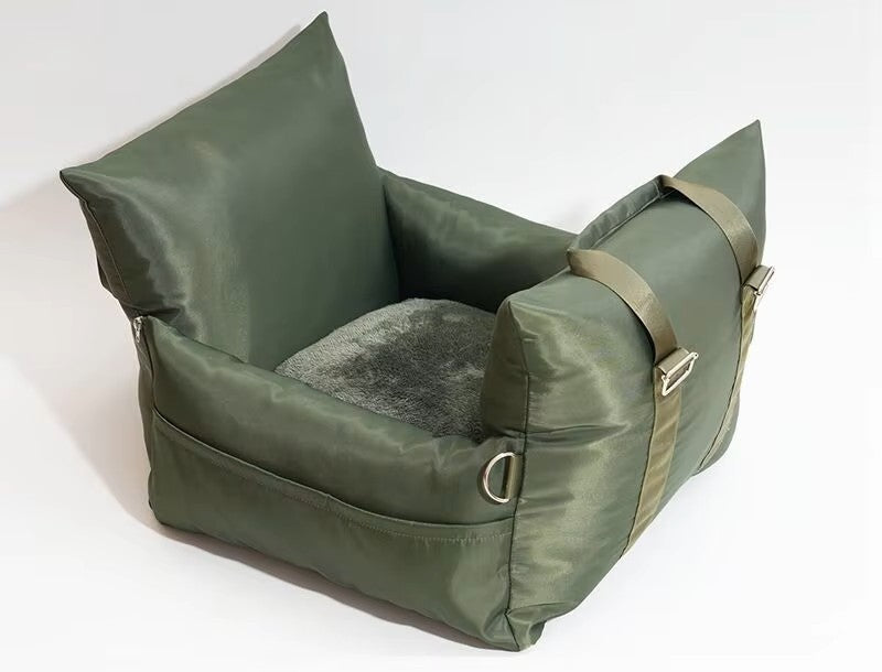 Waterproof Dog Car Seat Bed