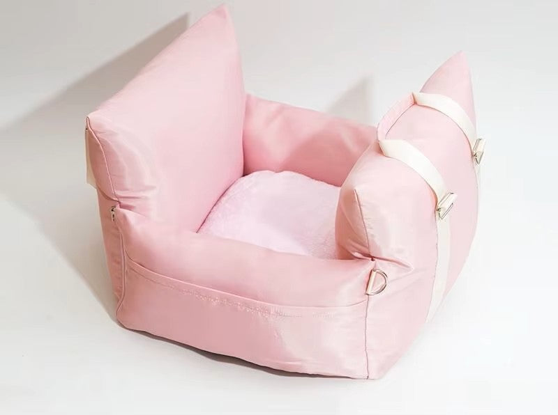 Waterproof Dog Car Seat Bed