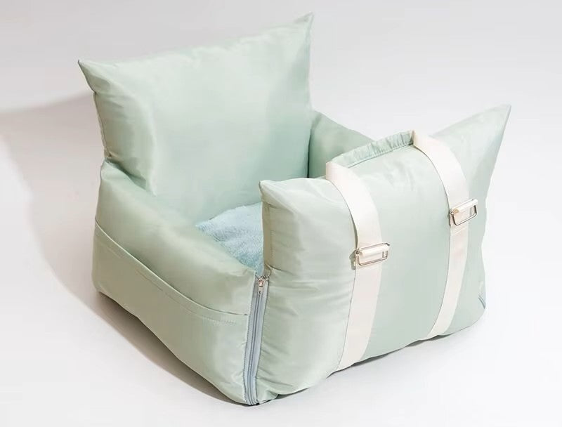 Waterproof Dog Car Seat Bed