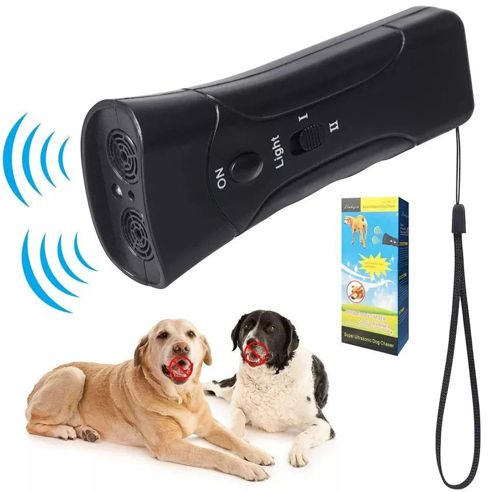 Ultrasonic Anti Barking Device for Dogs, Bark Control, Stop Repeller, Training Tool, Pet Supplies