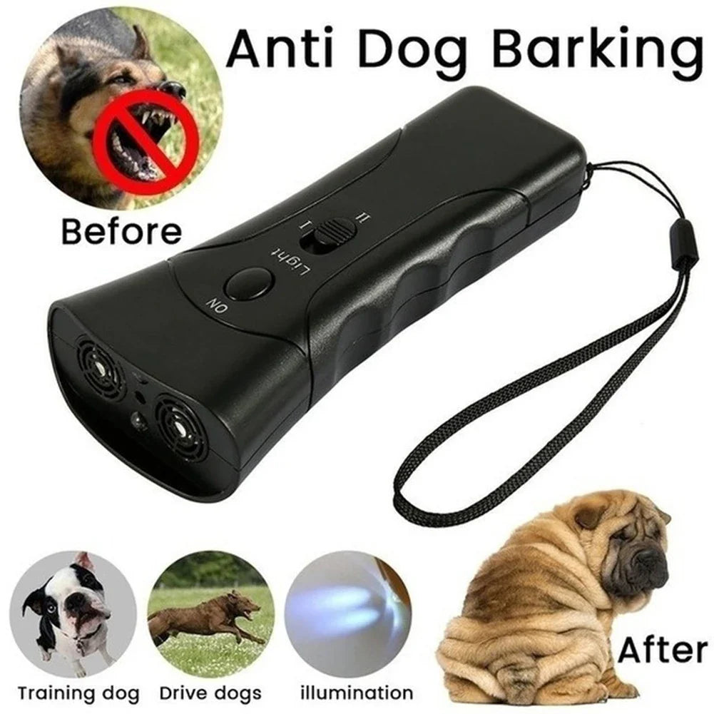 Ultrasonic Anti Barking Device for Dogs, Bark Control, Stop Repeller, Training Tool, Pet Supplies