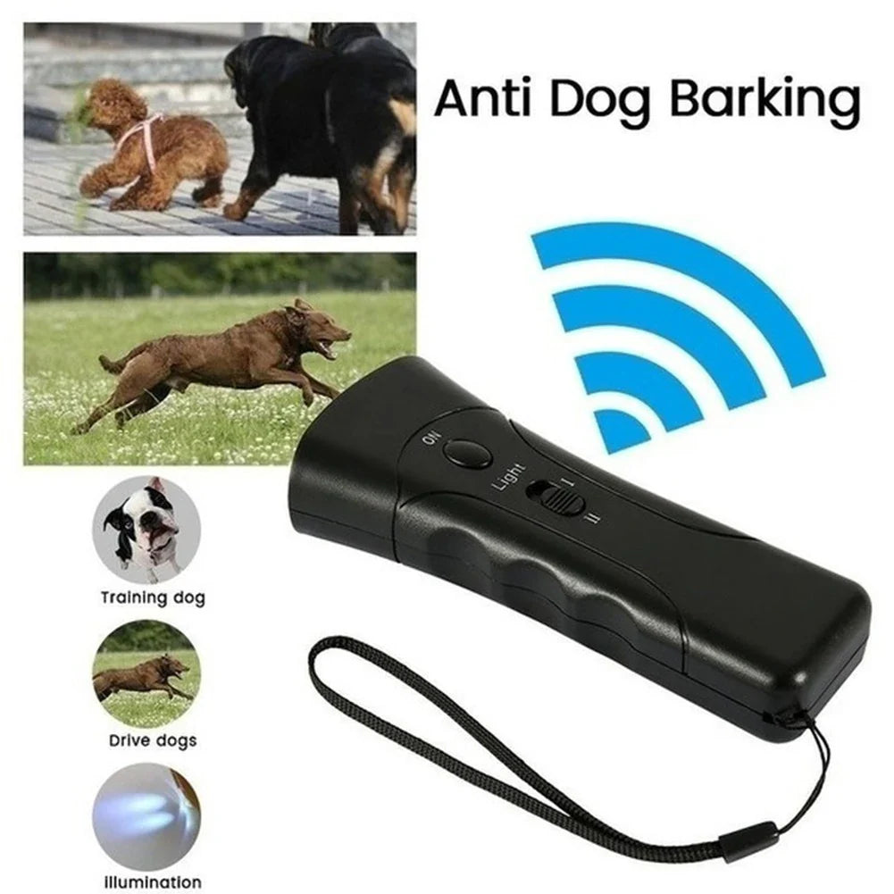 Ultrasonic Anti Barking Device for Dogs, Bark Control, Stop Repeller, Training Tool, Pet Supplies