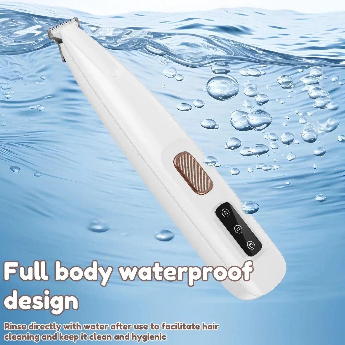 Silent Trimmer for Pet Paws
