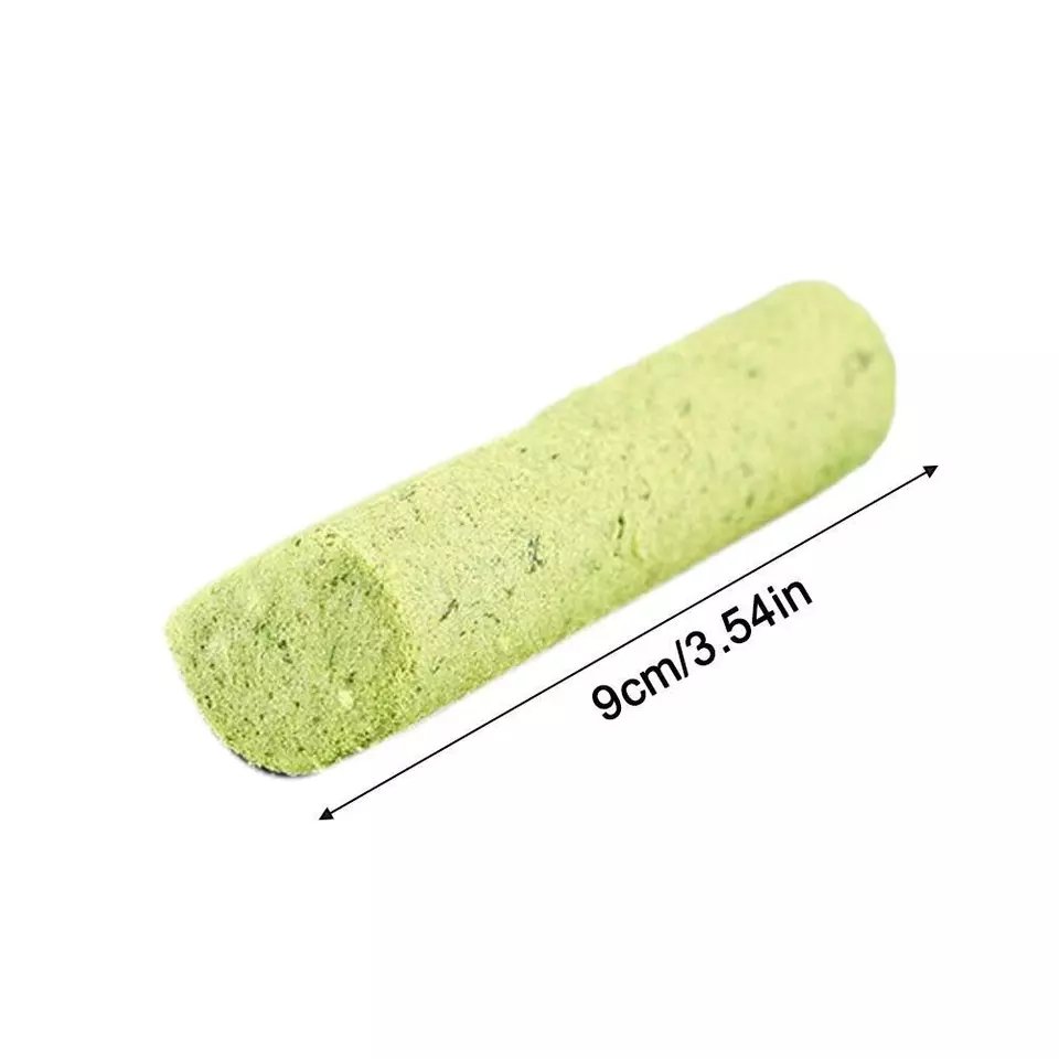 Cat Grass Teething Stick - Professional Natural Cat Grass Sticks Grinding Rod Toy (6 pcs)