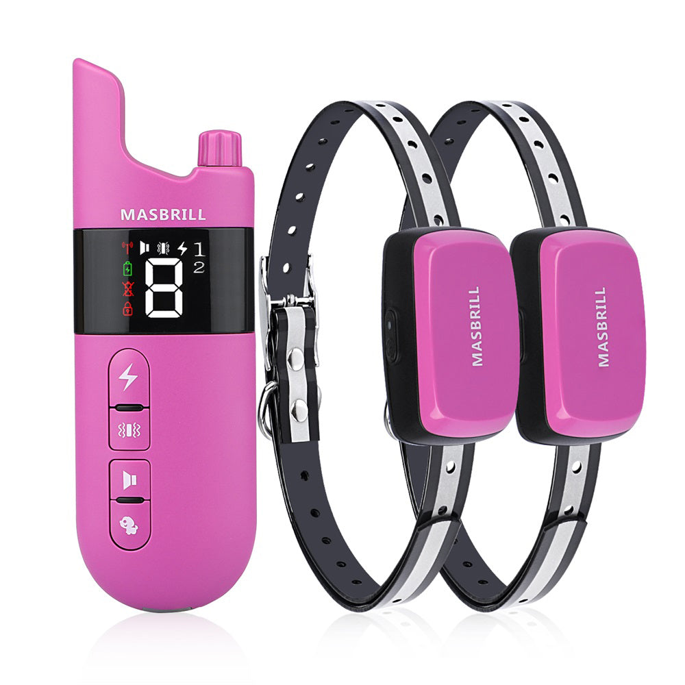 Dog Training Collar Rechargeable IPX7 Waterproof 913 2000ft