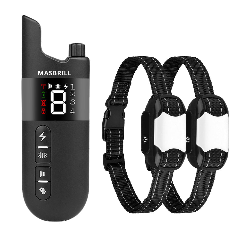 Dog Training Collar Rechargeable IPX7 Waterproof 913 2000ft