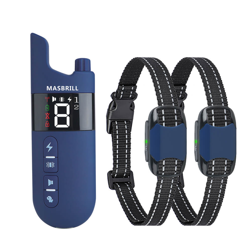 Dog Training Collar Rechargeable IPX7 Waterproof 913 2000ft