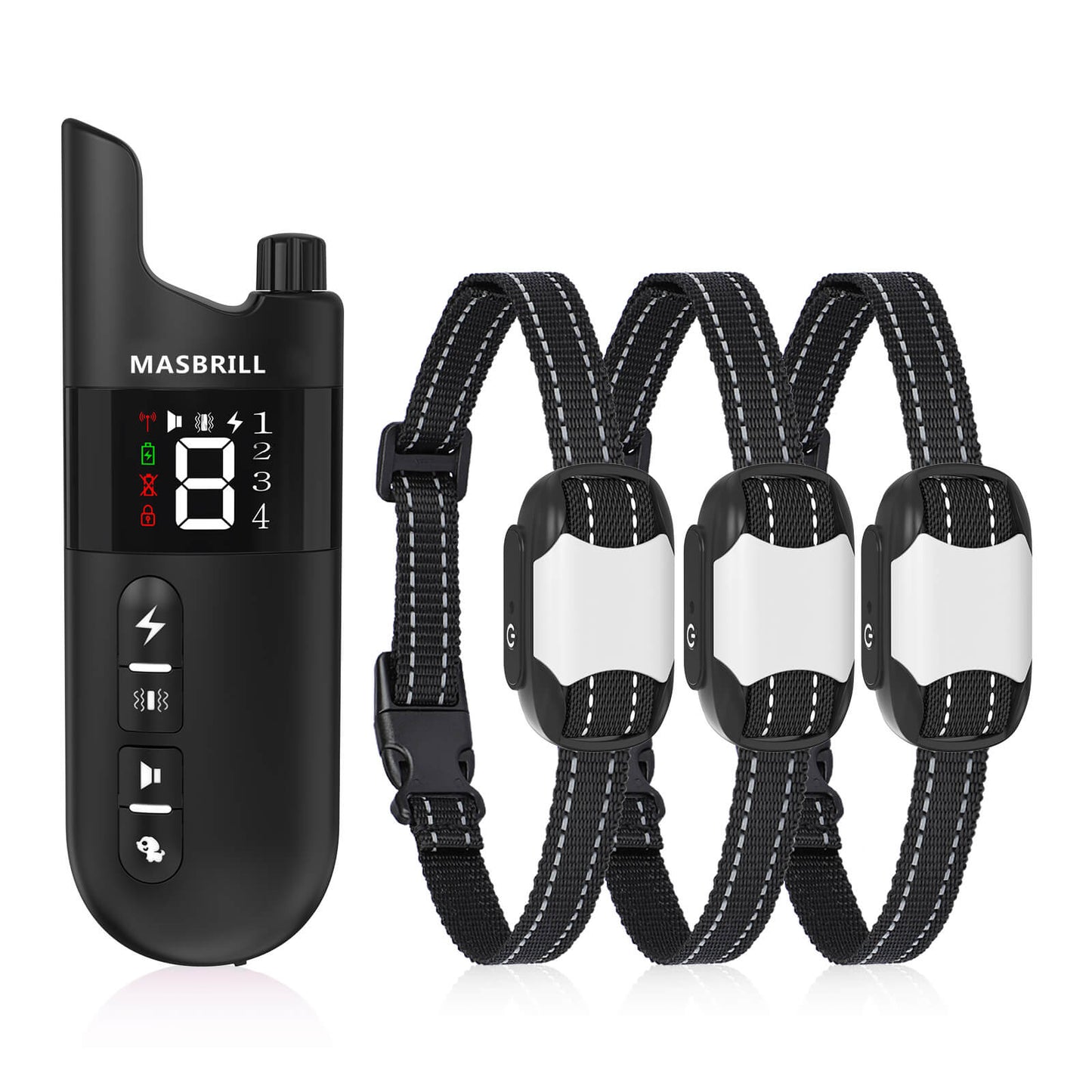Dog Training Collar Rechargeable IPX7 Waterproof 913 2000ft