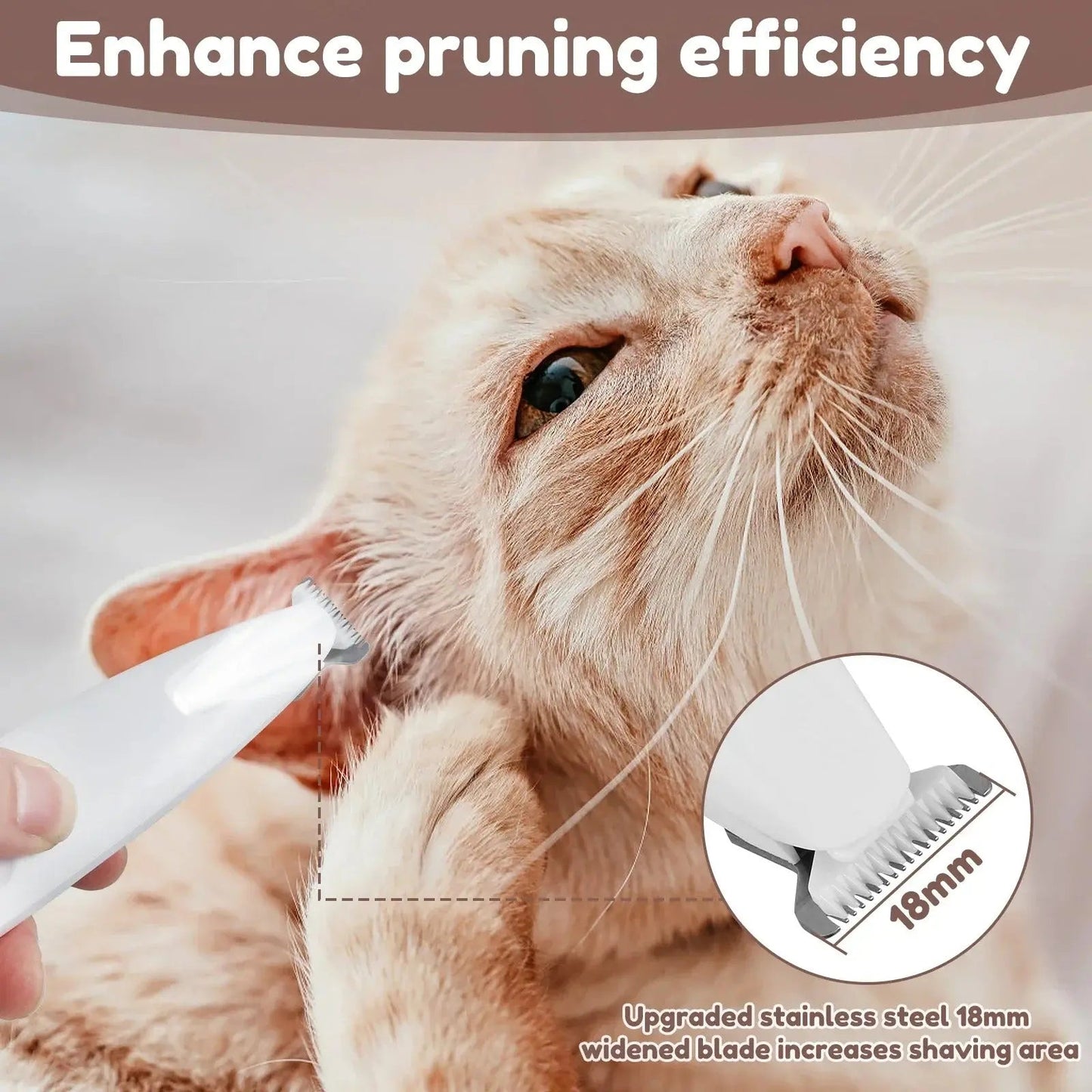 Silent Trimmer for Pet Paws
