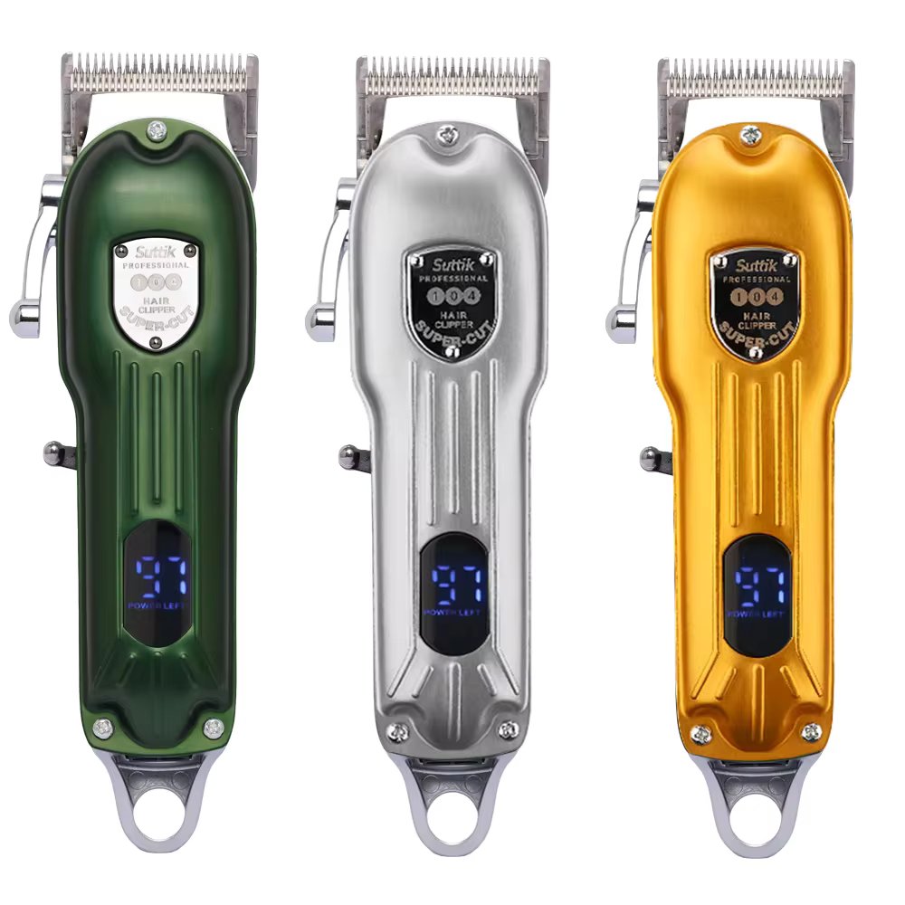 Grooming Kit with Clippers, Scissors, and Accessories