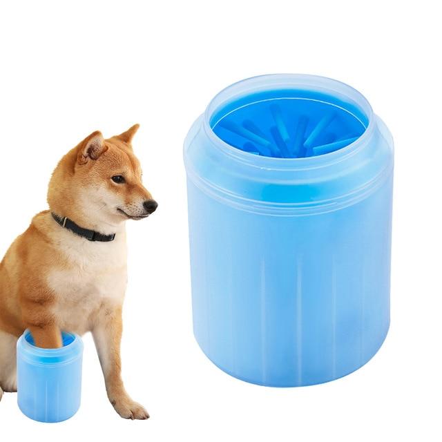 Miracle Tubby™ – Portable Dog Paw Cleaner with Soft Silicone Bristles