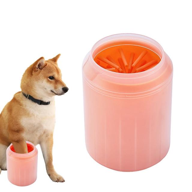 Miracle Tubby™ – Portable Dog Paw Cleaner with Soft Silicone Bristles
