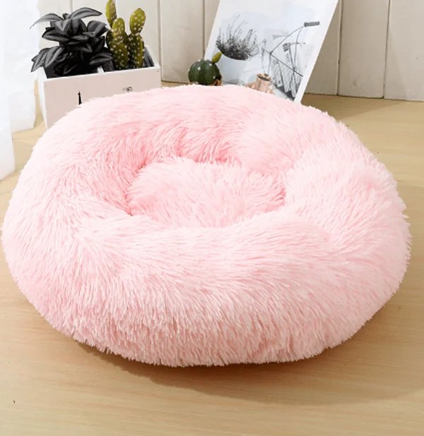 Soft Pet Bed for Cats & Dogs