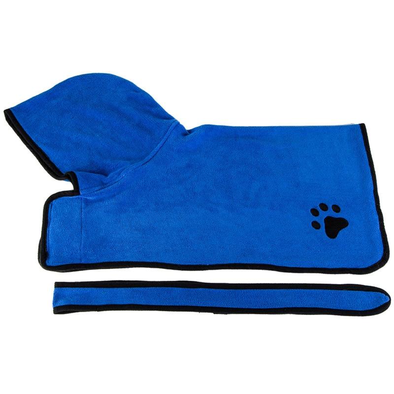 Super Absorbent Pet Drying Towel Bathrobe