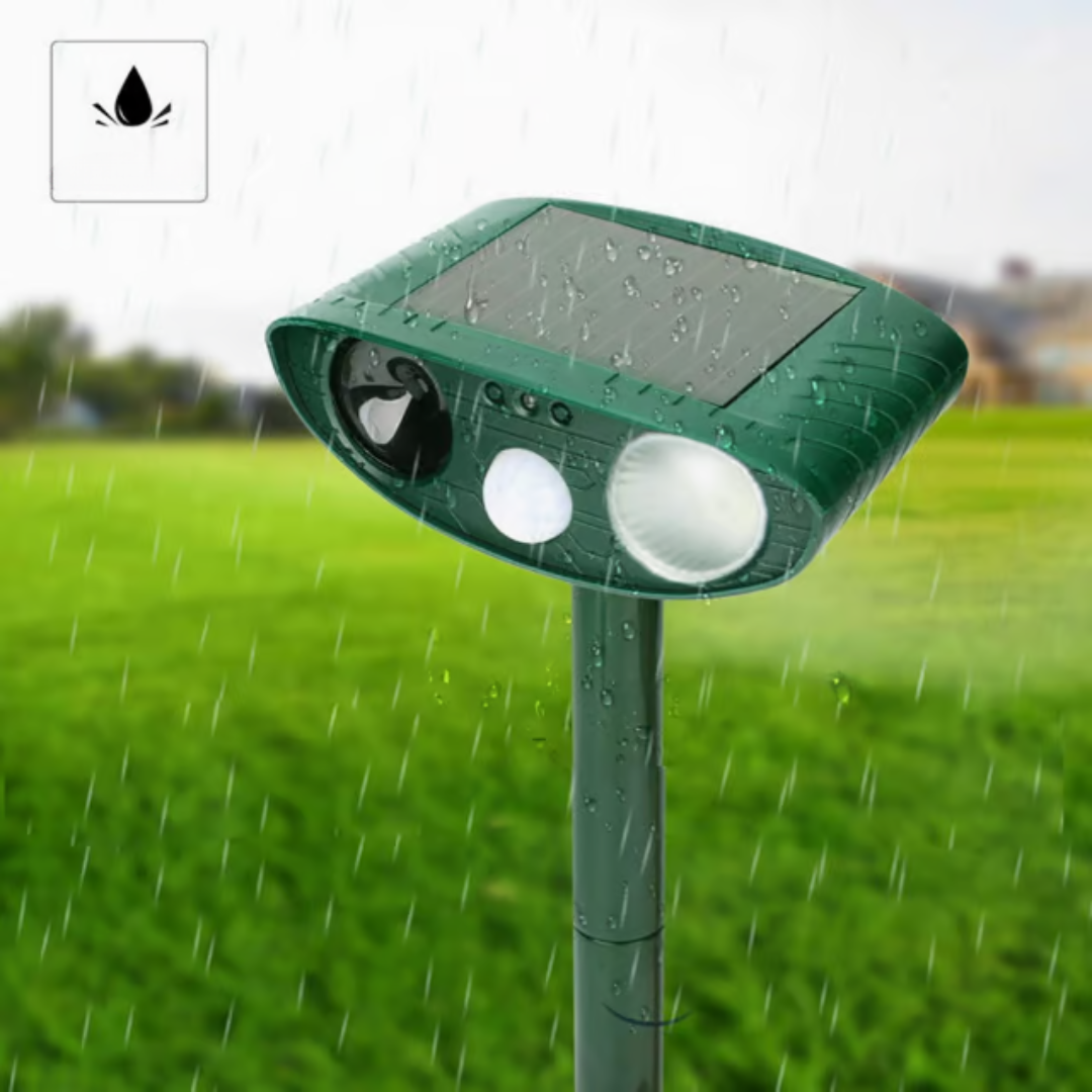 Ultrasonic Pest Repeller | Eco-Friendly Pest Deterrent