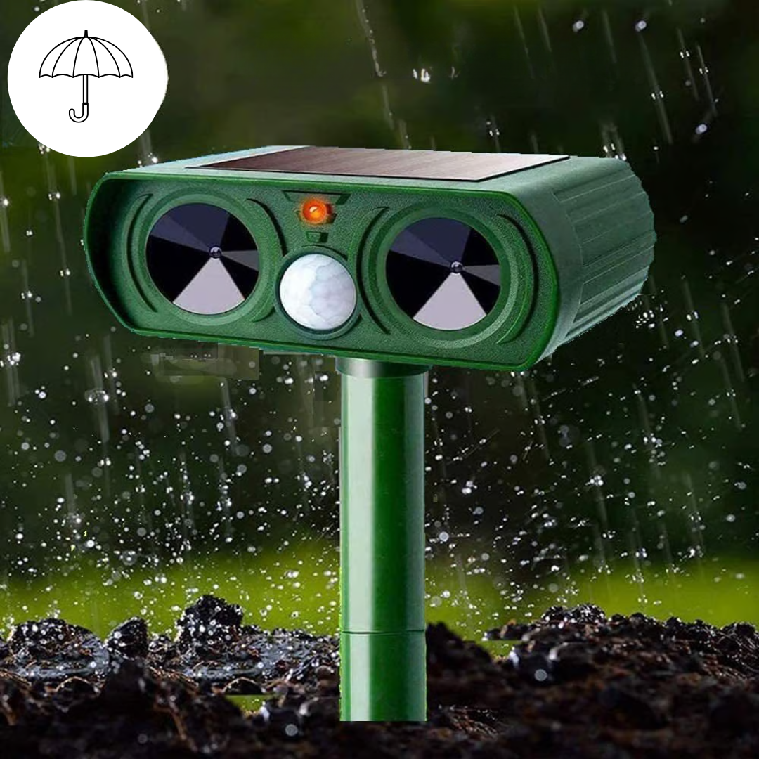Ultrasonic Pest Repeller | Eco-Friendly Pest Deterrent