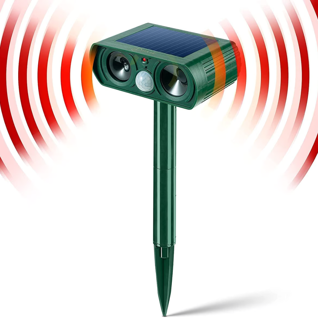Ultrasonic Pest Repeller | Eco-Friendly Pest Deterrent