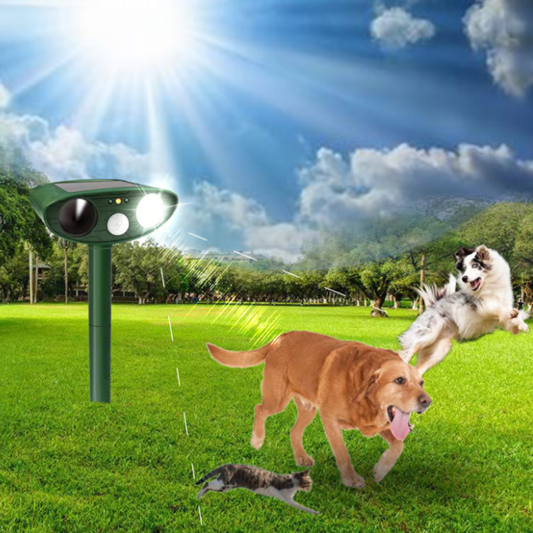 Ultrasonic Pest Repeller | Eco-Friendly Pest Deterrent