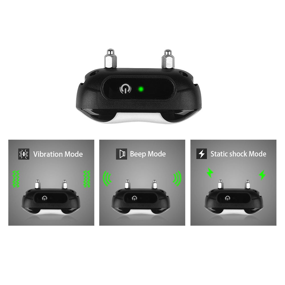 Dog Training Collar Rechargeable IPX7 Waterproof 913 2000ft
