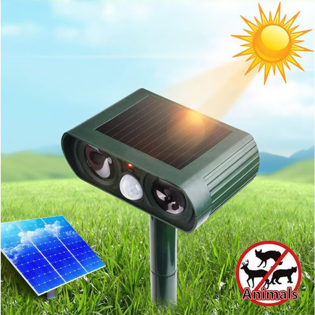 Ultrasonic Pest Repeller | Eco-Friendly Pest Deterrent