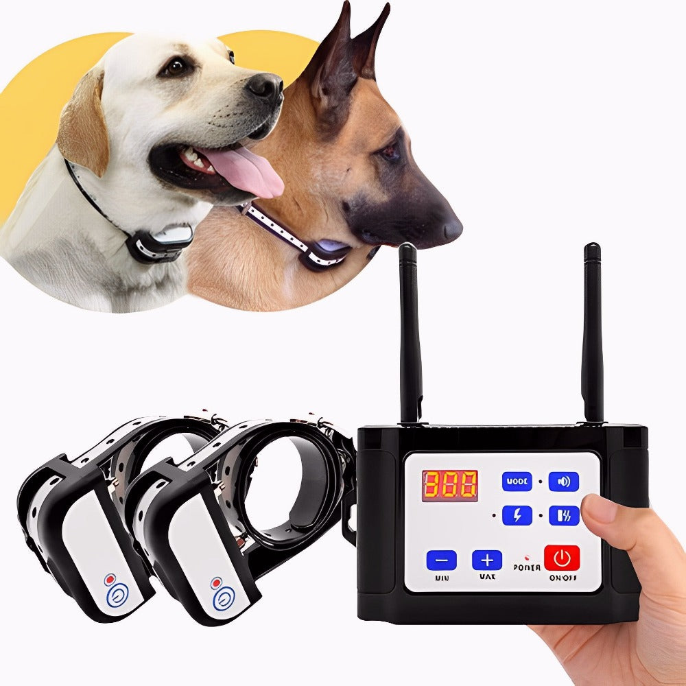 Wireless Electronic Fence and Dog Training Collar