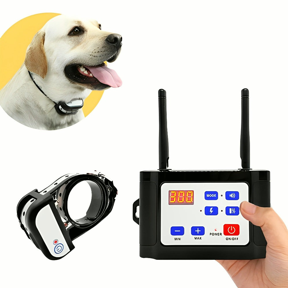 Wireless Electronic Fence and Dog Training Collar