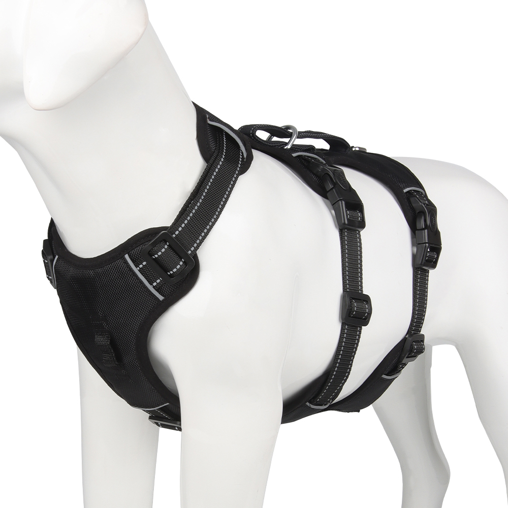 Reflective Anti-Pull Dog Harness - Safety and Comfort