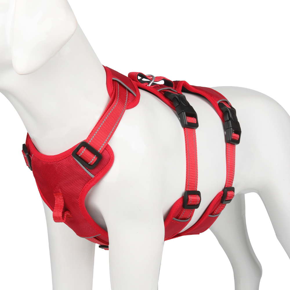 Reflective Anti-Pull Dog Harness - Safety and Comfort