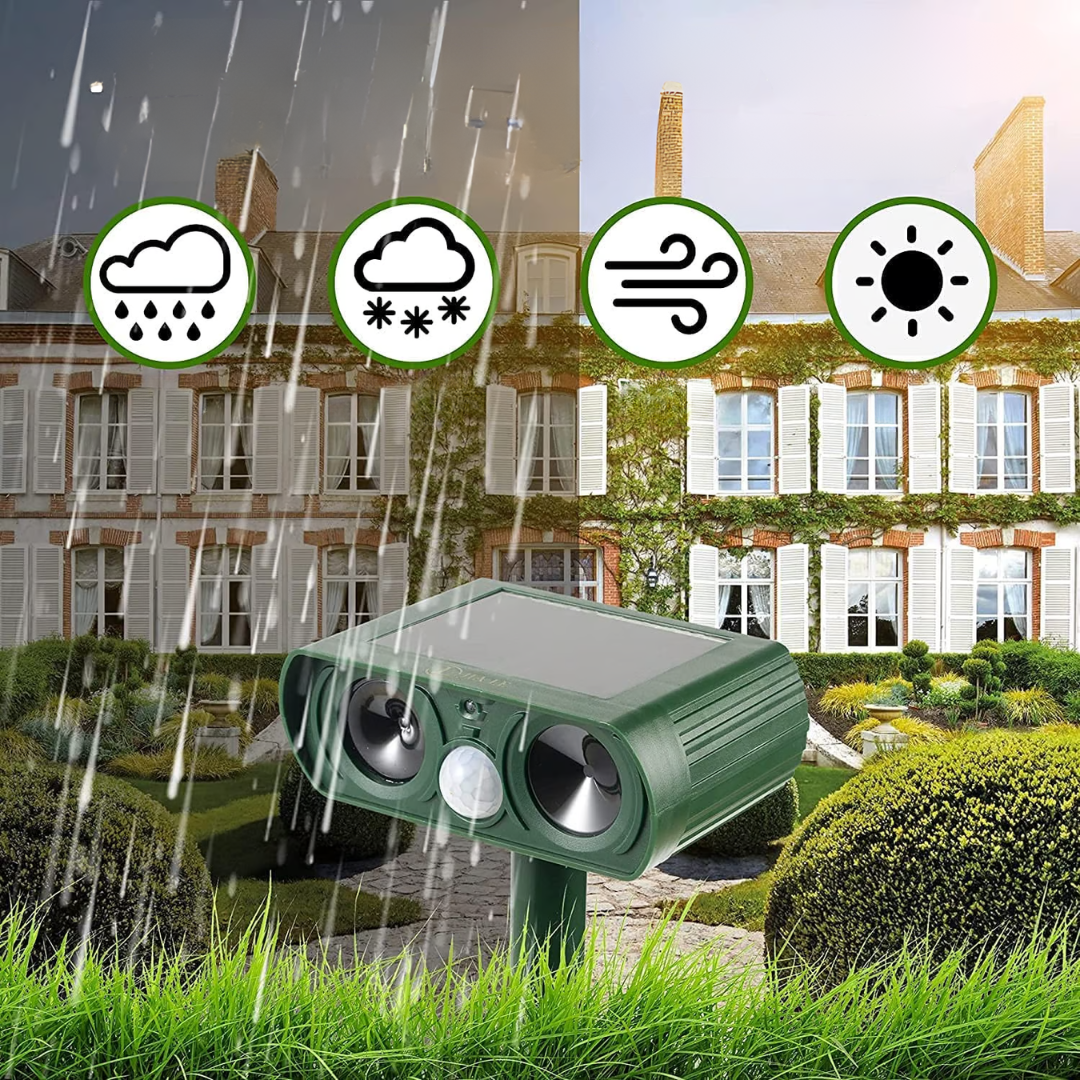 Ultrasonic Pest Repeller | Eco-Friendly Pest Deterrent