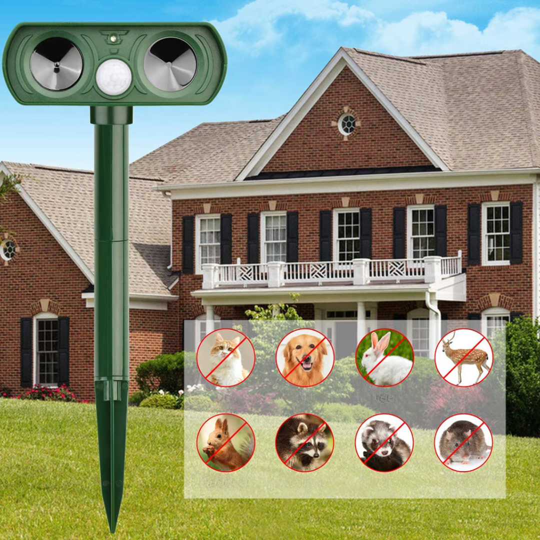 Ultrasonic Pest Repeller | Eco-Friendly Pest Deterrent