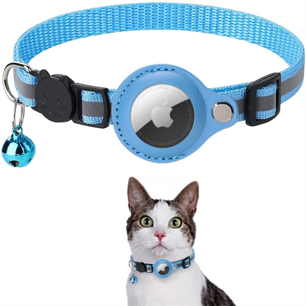 Reflective GPS Tracker Collar – Quick Release