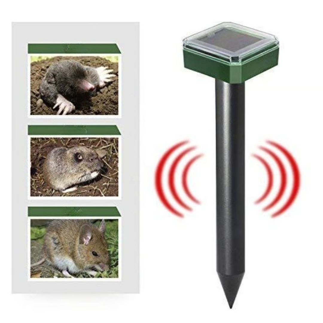 Ultrasonic Pest Repeller | Eco-Friendly Pest Deterrent