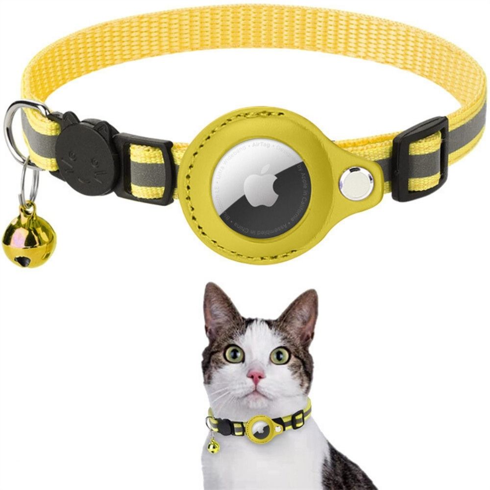 Reflective GPS Tracker Collar – Quick Release