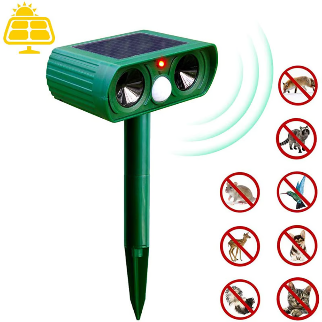 Ultrasonic Pest Repeller | Eco-Friendly Pest Deterrent