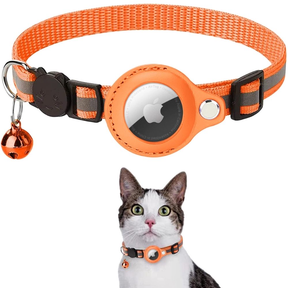 Reflective GPS Tracker Collar – Quick Release