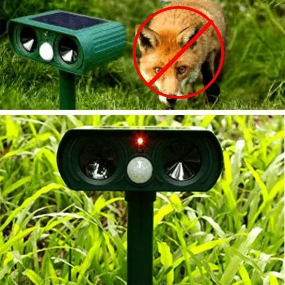 Ultrasonic Pest Repeller | Eco-Friendly Pest Deterrent